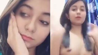 Indian girl Rajni ki nangi selfie wali leaked video